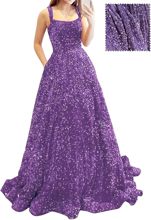 A Line with Pockets Ball Gown