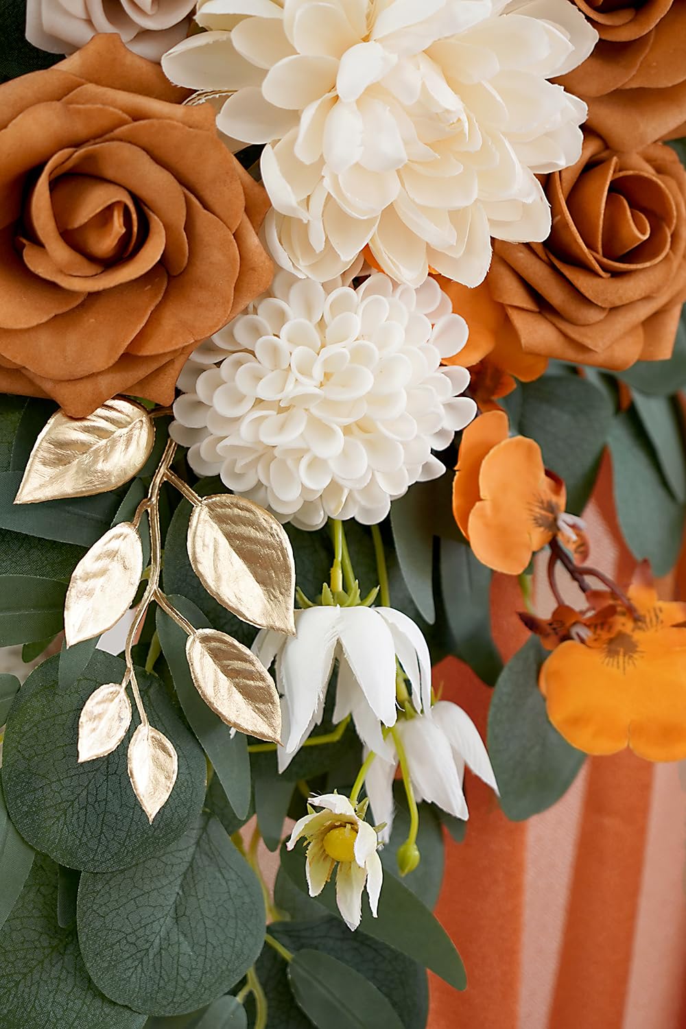 Arch Flowers Kit  with Fabric