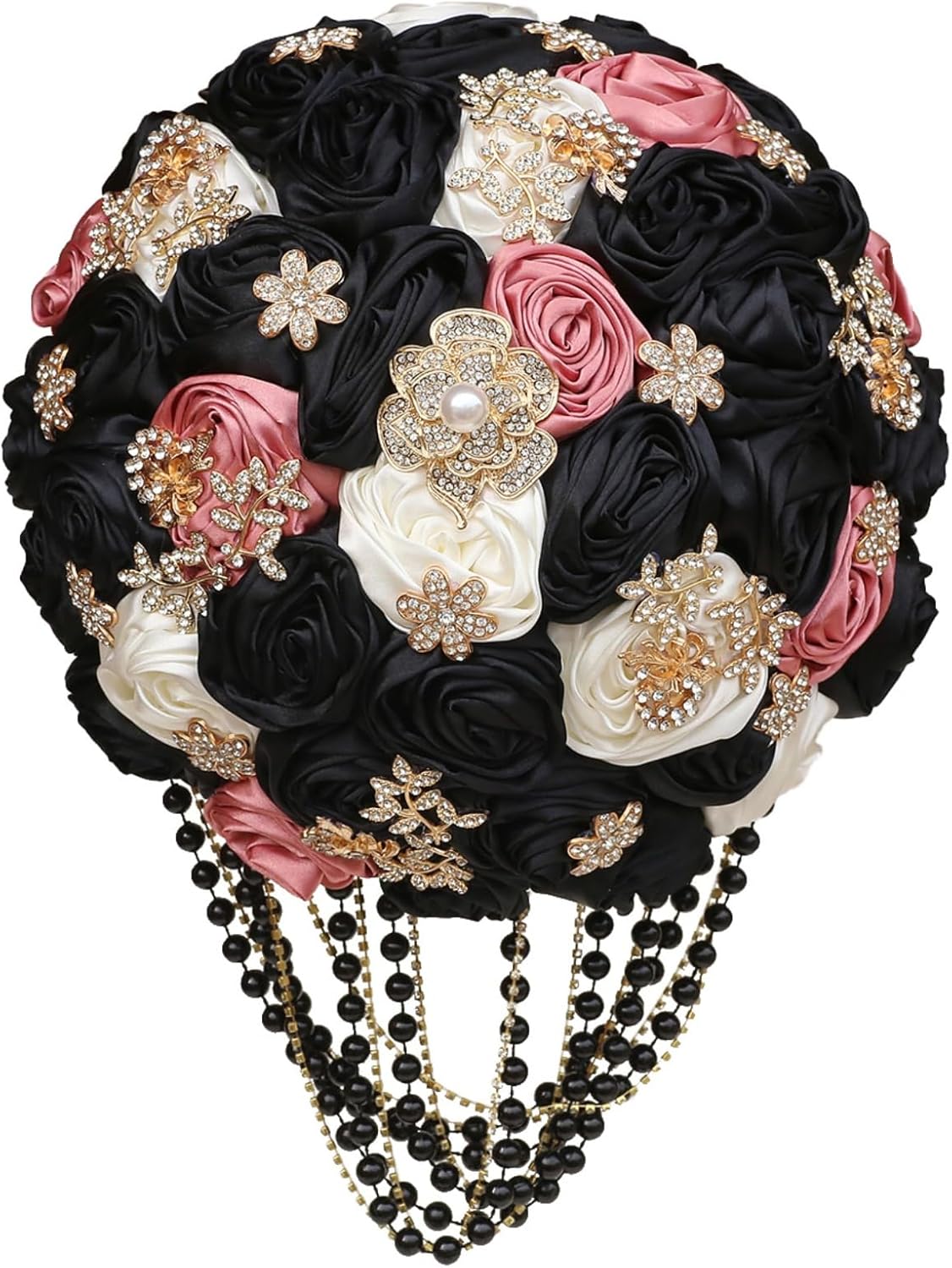 Bridal Satin Rose  Bouquet