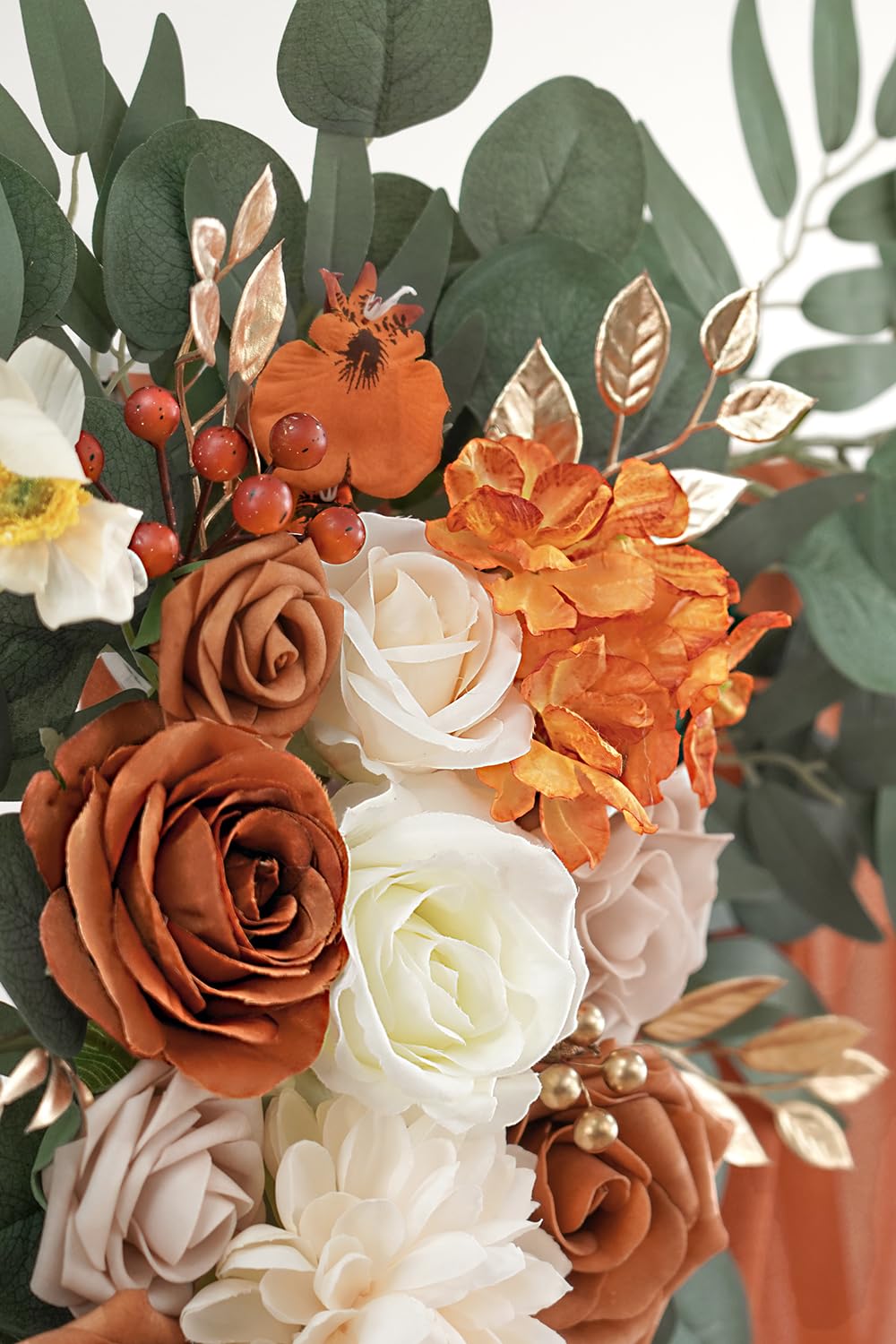 Arch Flowers Kit  with Fabric