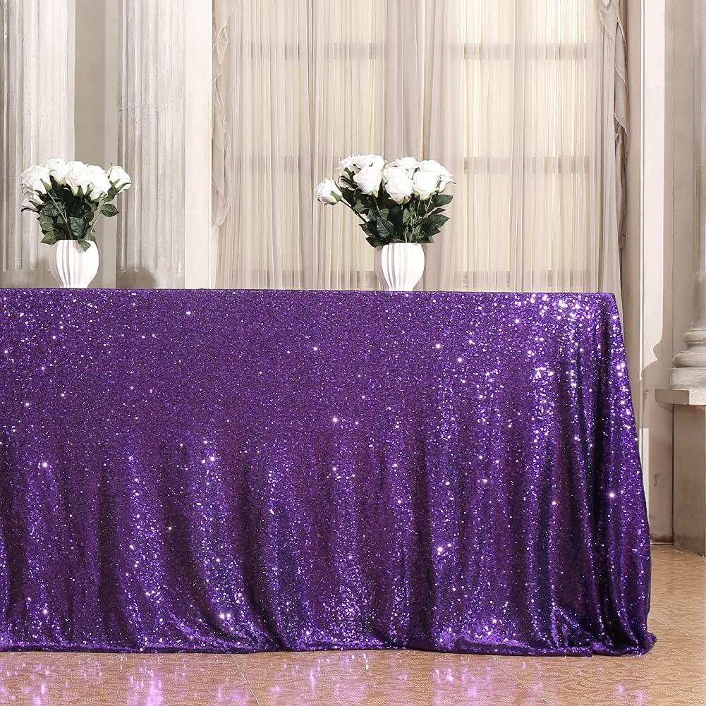 Sequin Tablecloth