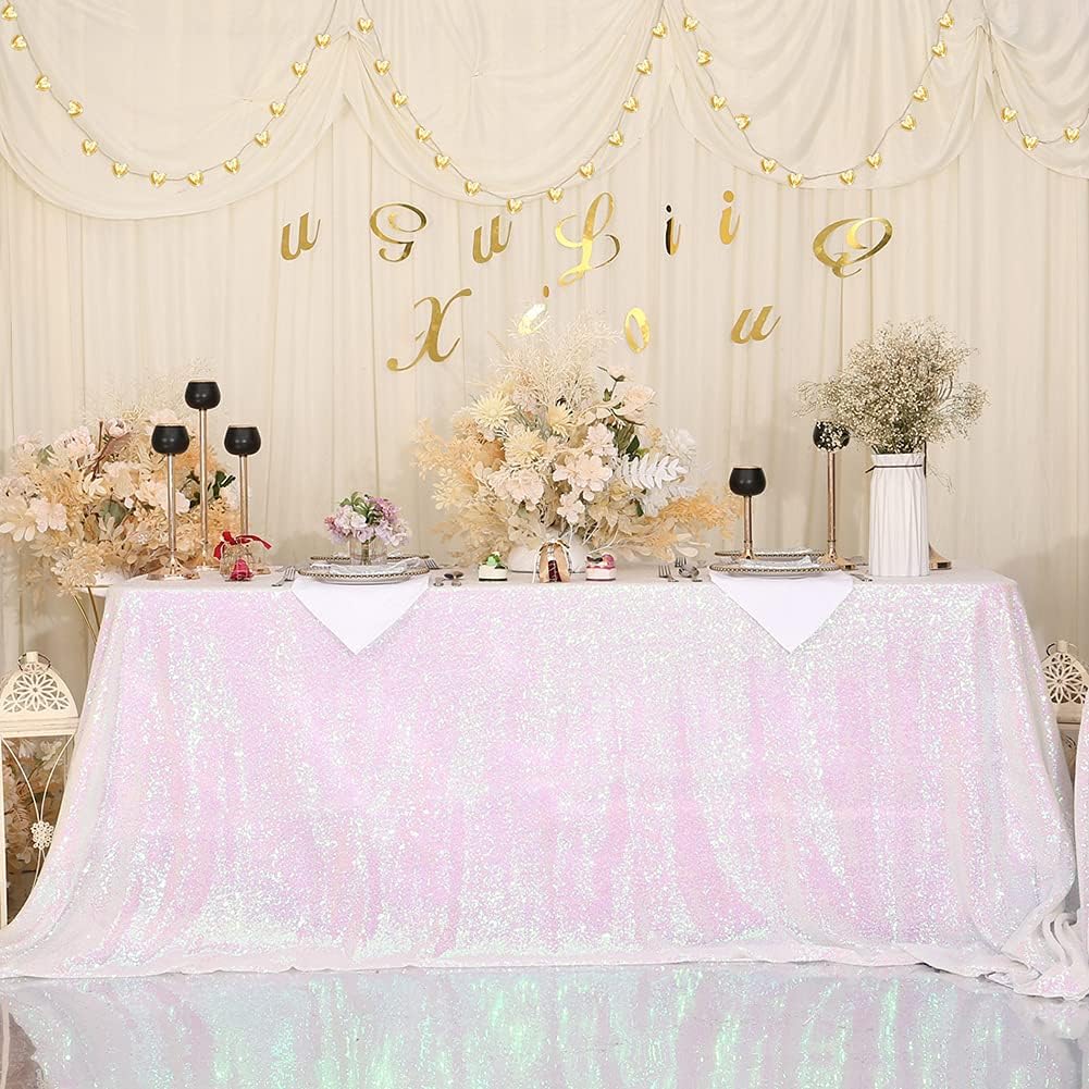Sequin Tablecloth