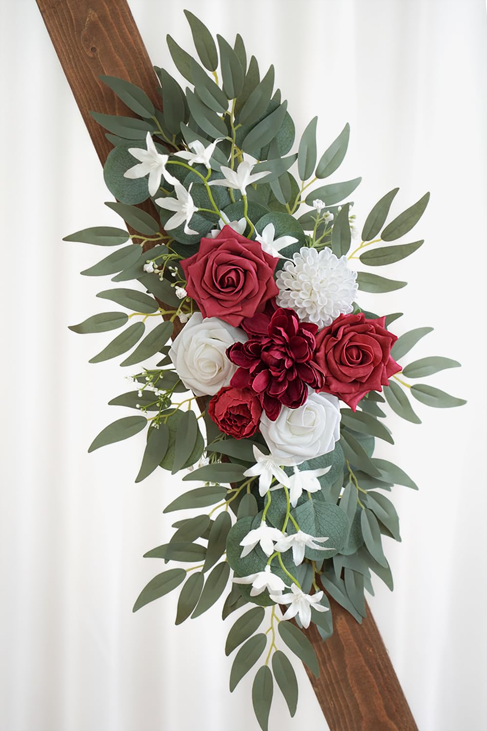 Artificial Flower Swag Set of 2