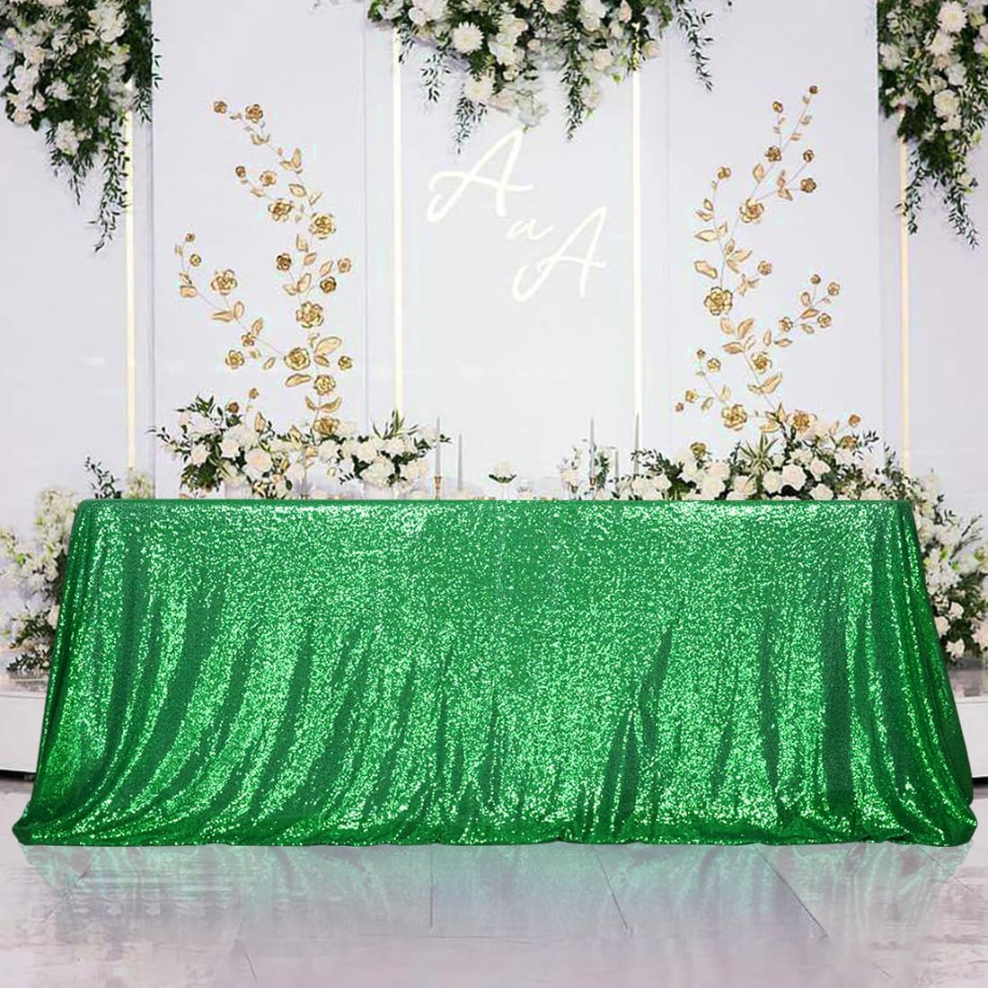 Sequin Tablecloth