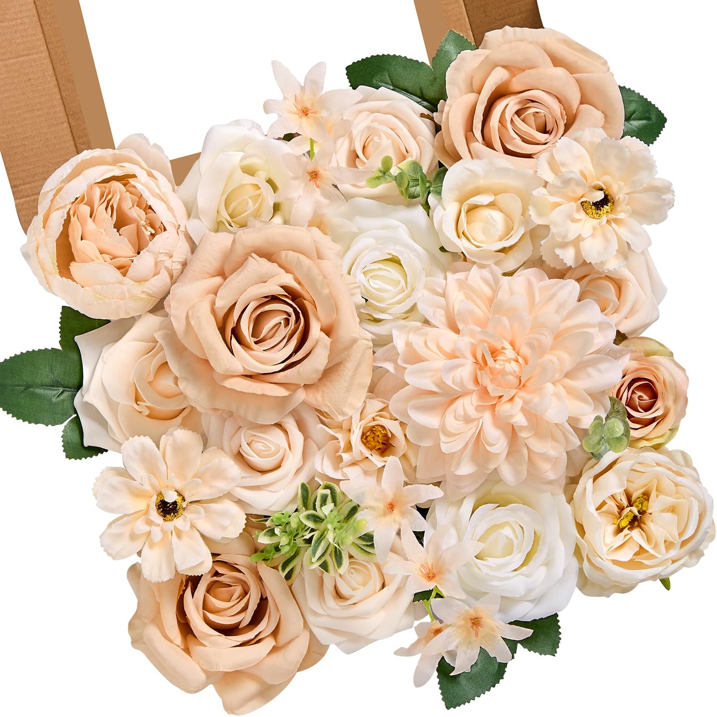 Combo Box Set Champagne Flowers (Set of 3)