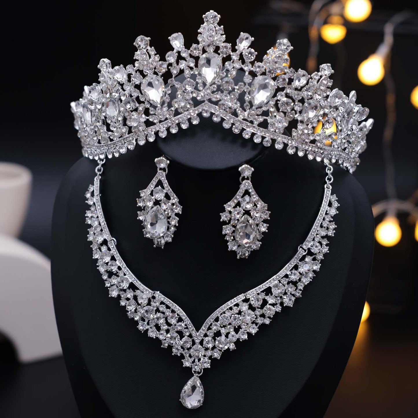 Bridal Jewelry Set (Silver)