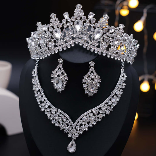 Bridal Jewelry Set (Silver)