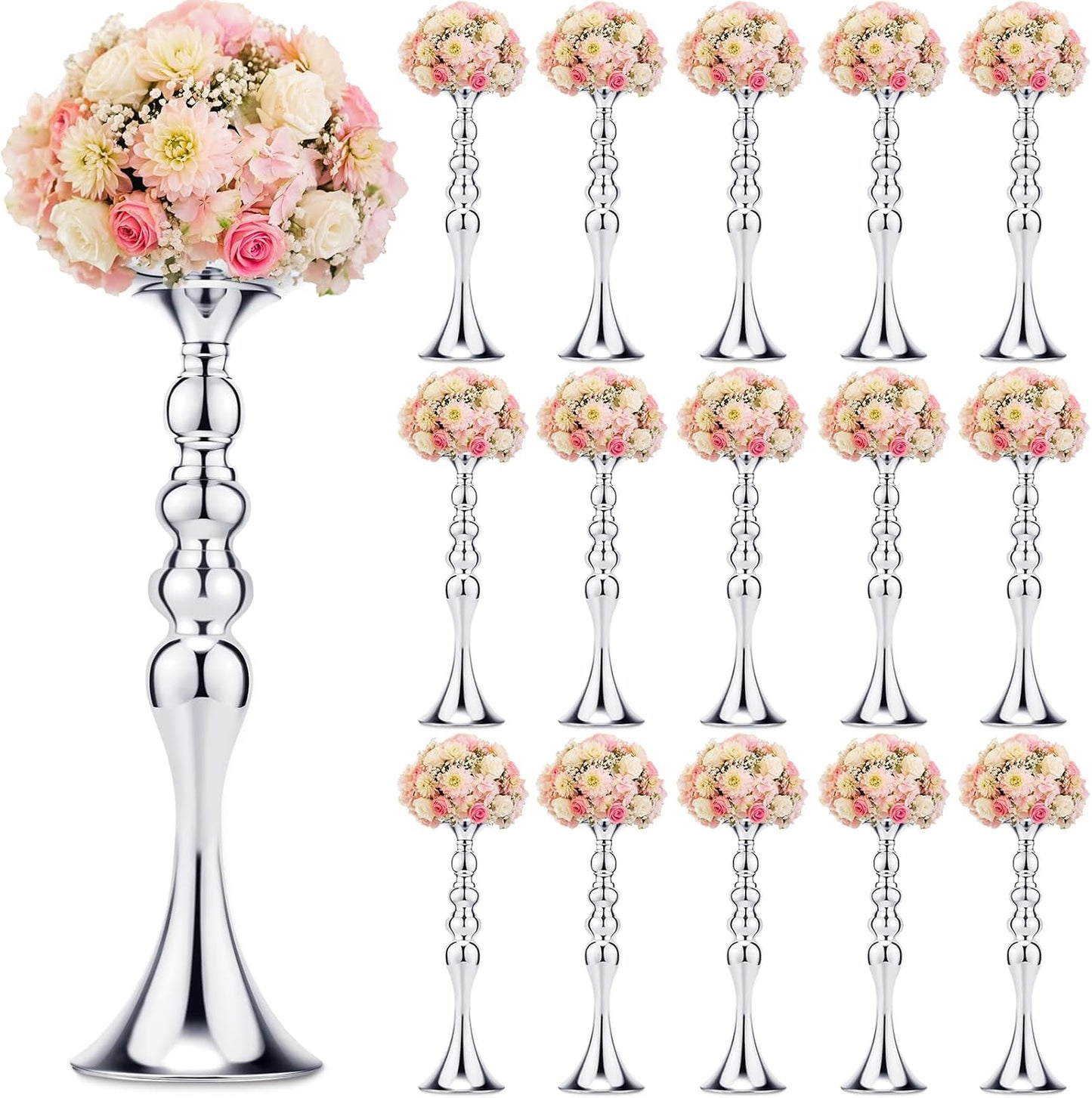 Metal Flower Arrangements Stand