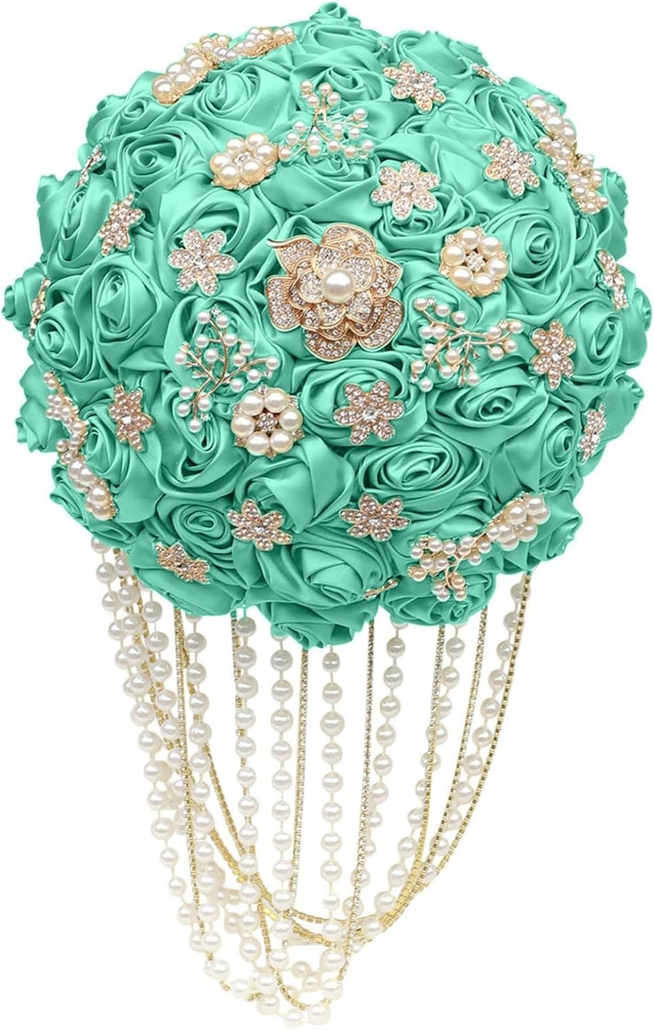 Bridal Satin Rose  Bouquet