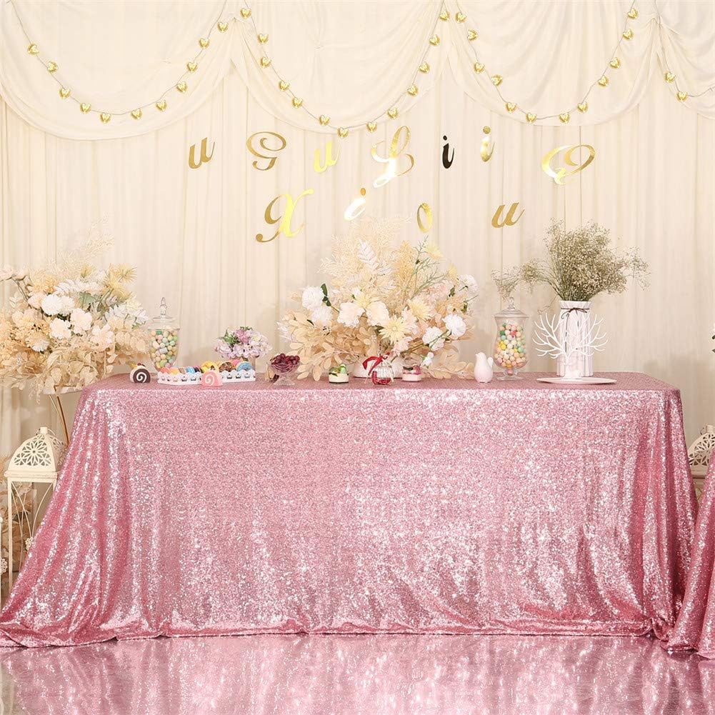 Sequin Tablecloth