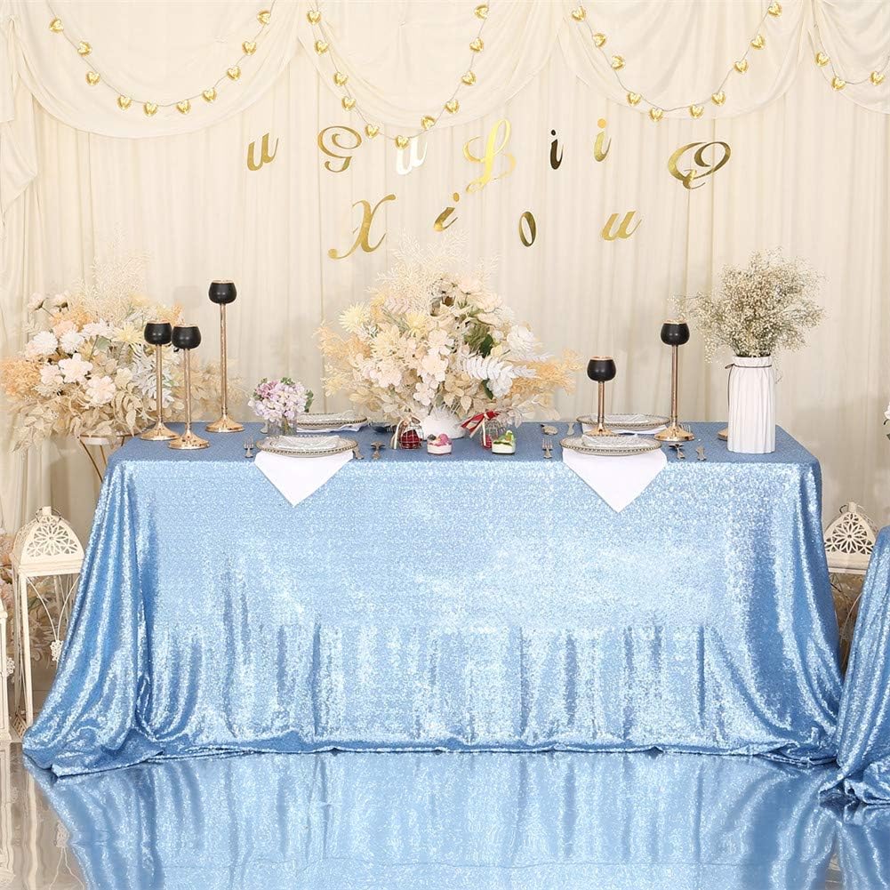 Sequin Tablecloth