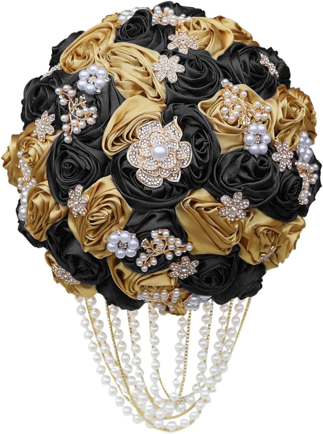 Bridal Satin Rose  Bouquet