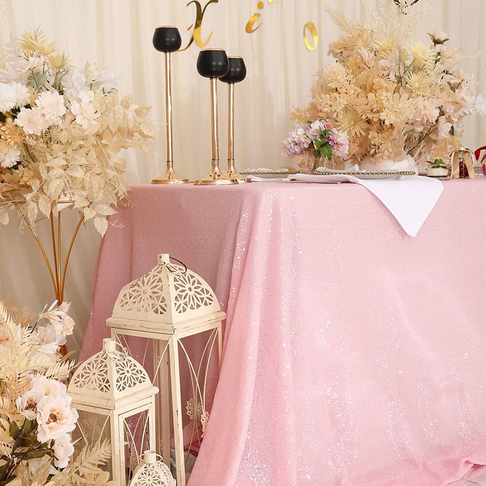 Sequin Tablecloth
