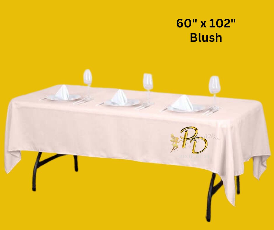Rectangle Tablecloth 60"x102"
