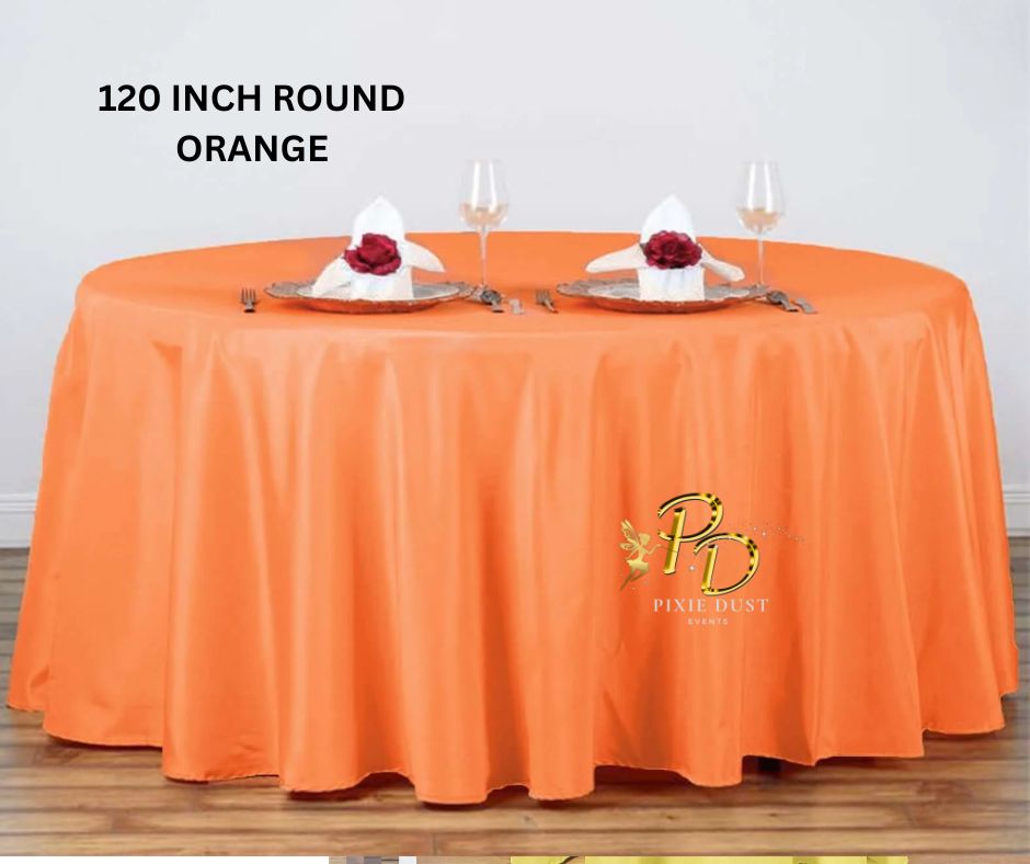 Round 120" Table Cloth