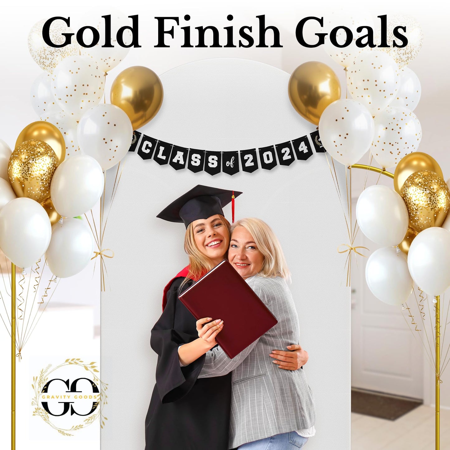 Metal Arch Backdrop Stand and Cover Set