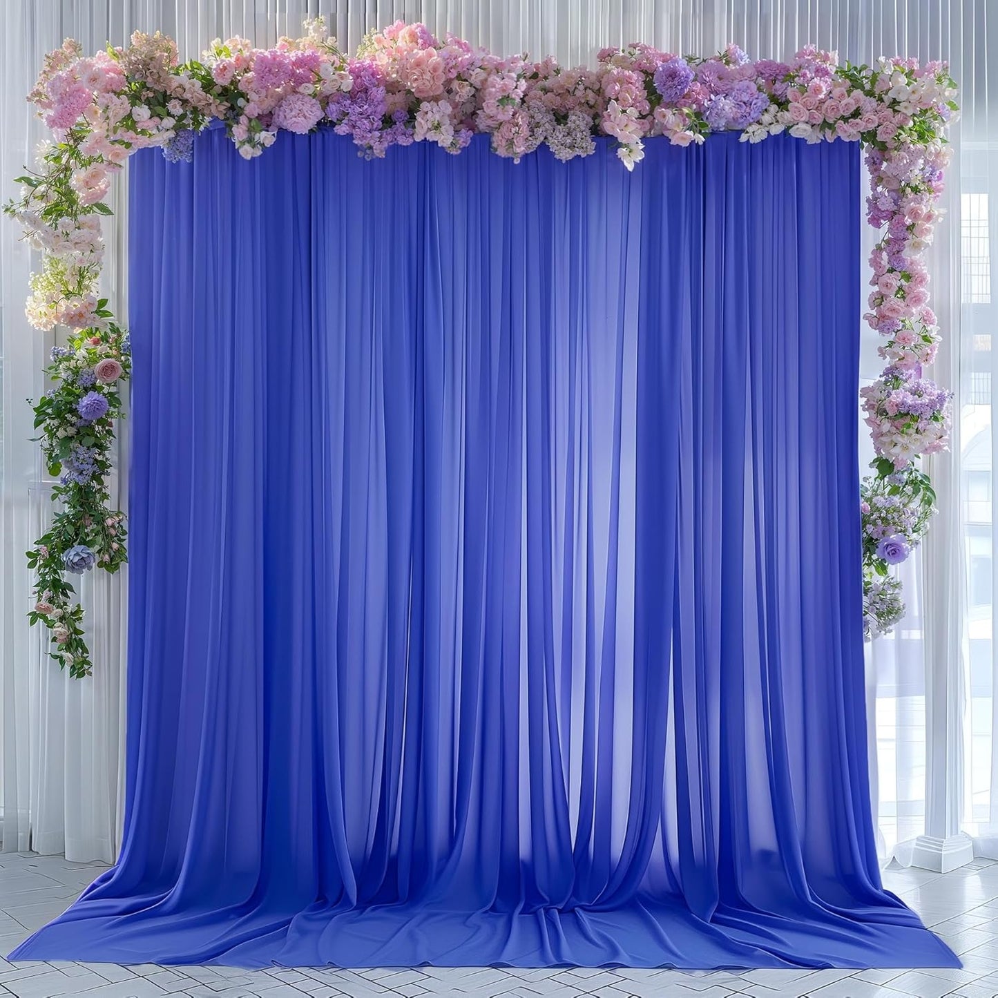 Chiffon Backdrop Curtains