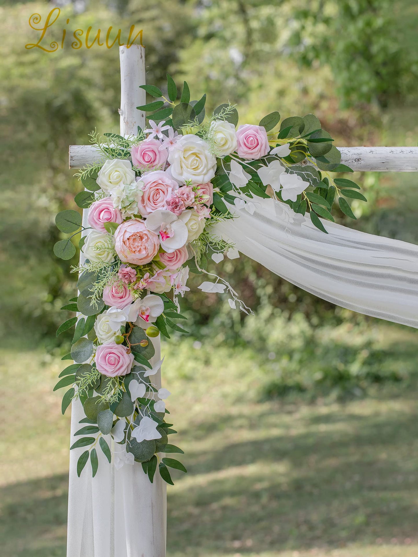 Large Flower Swag - Pack of 2