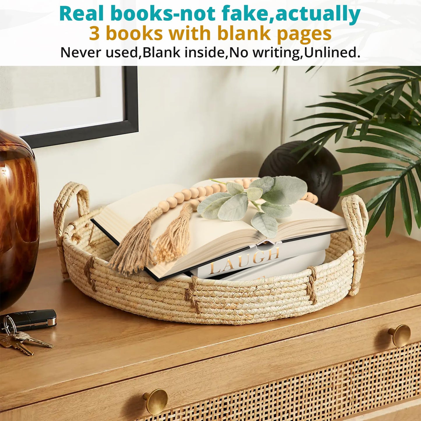 Farmhouse Stack Books