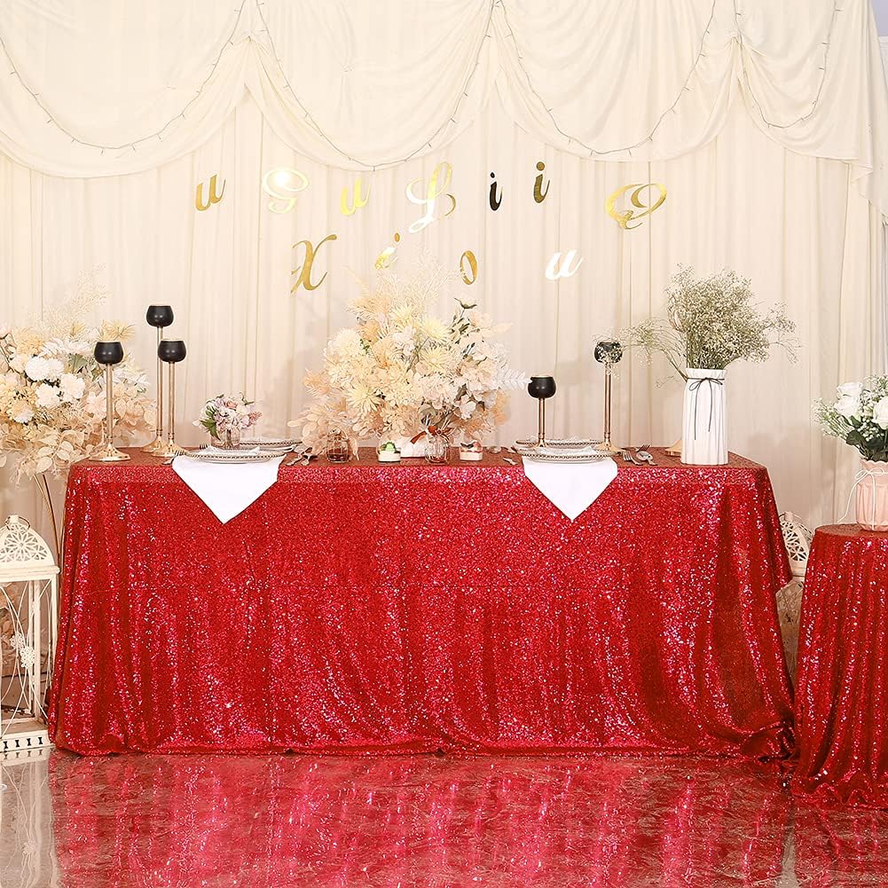 Sequin Tablecloth