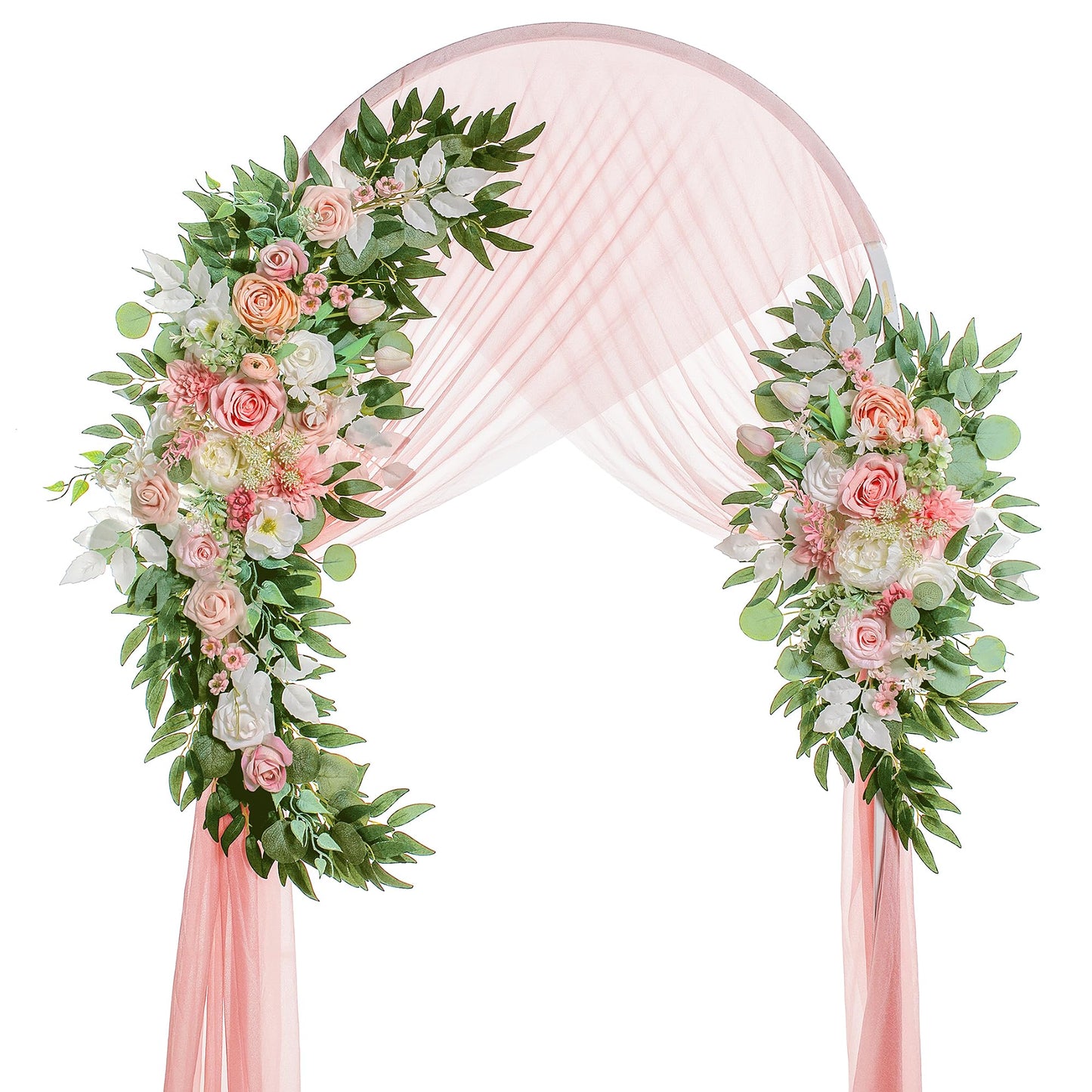 Wedding Arch Flowers- Pack of 2