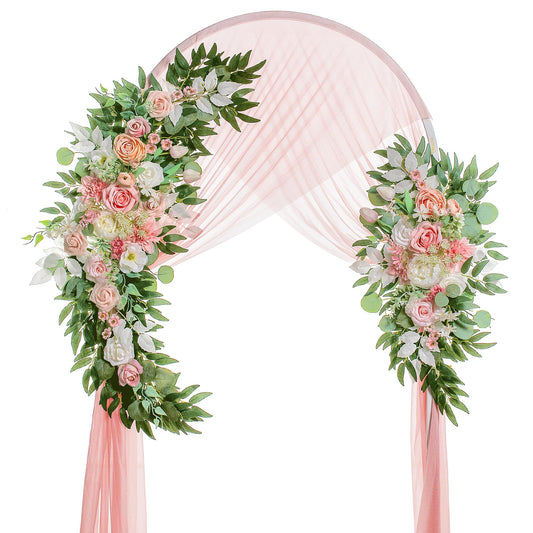 Wedding Arch Flowers- Pack of 2