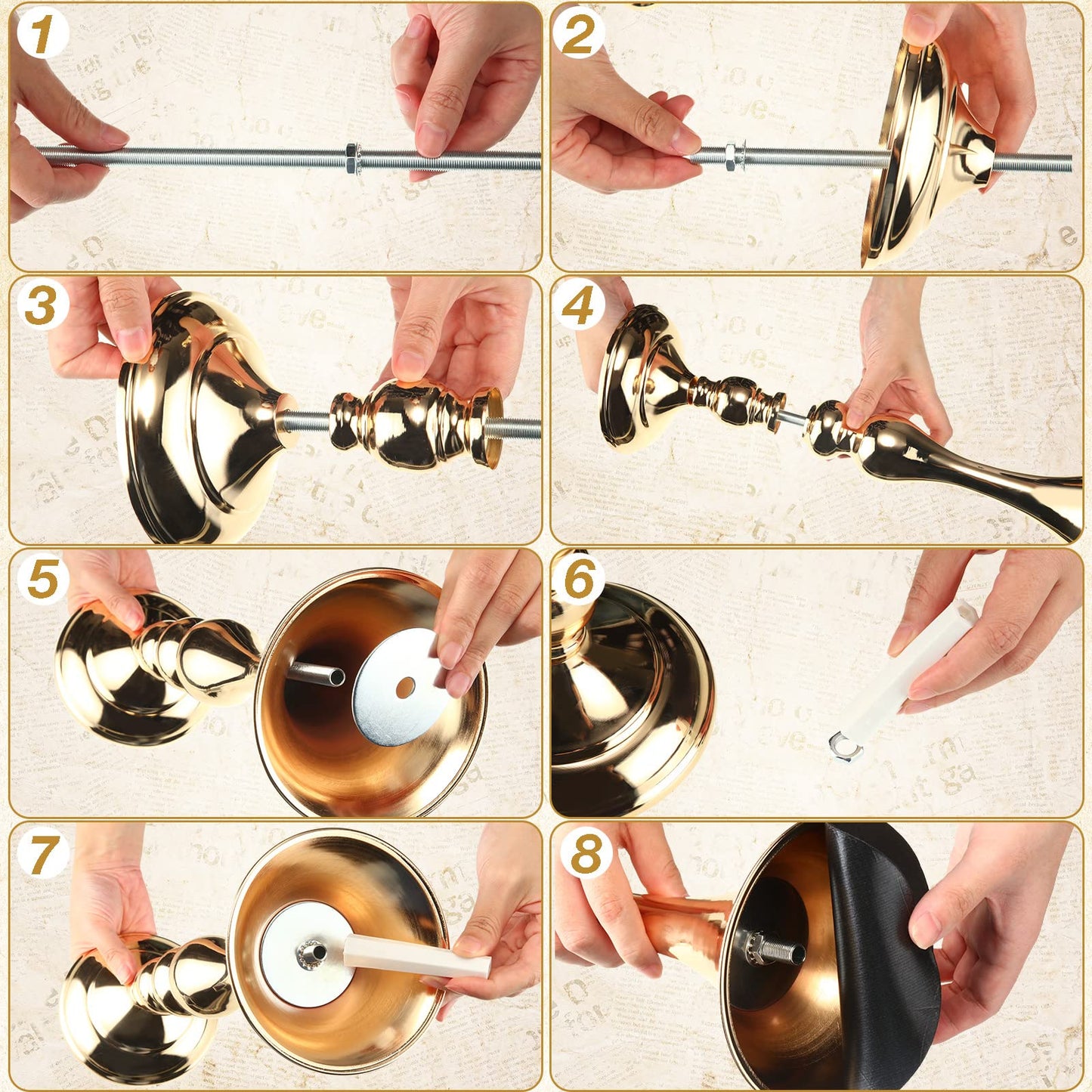 Metal Flower Arrangements Stand