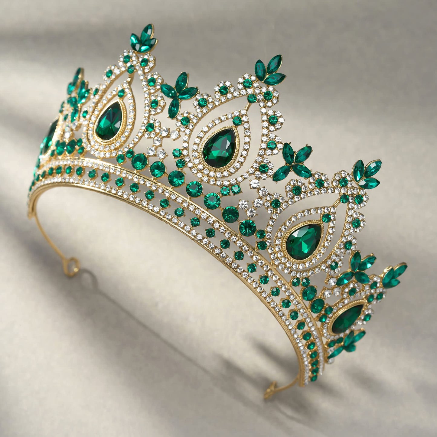 Green Queen Crown