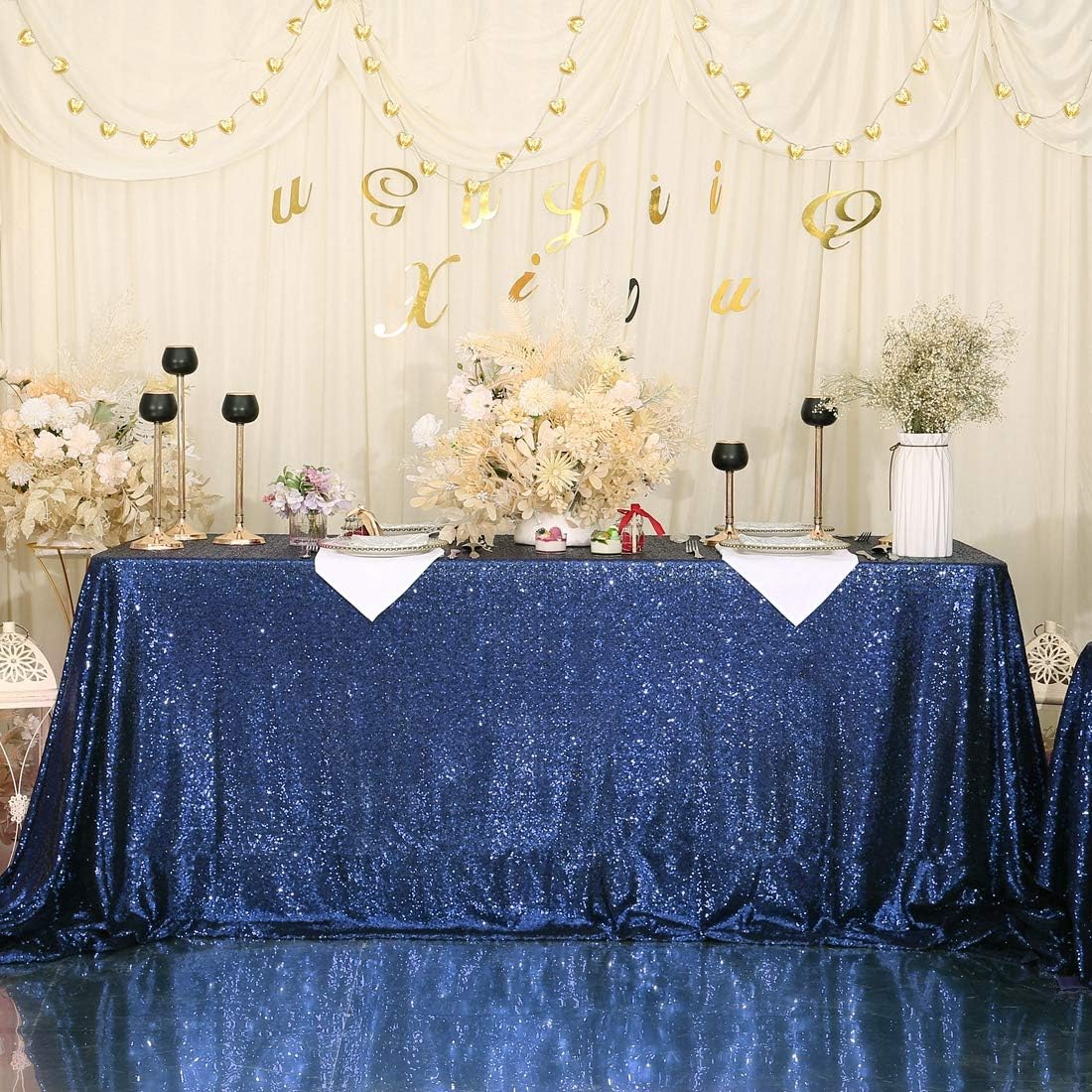Sequin Tablecloth