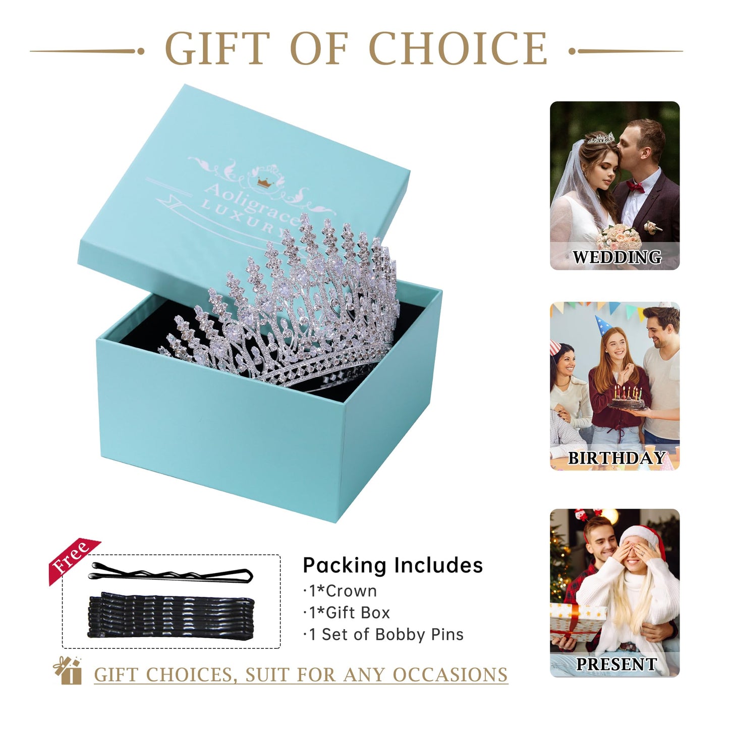 Luxury Wedding Crown