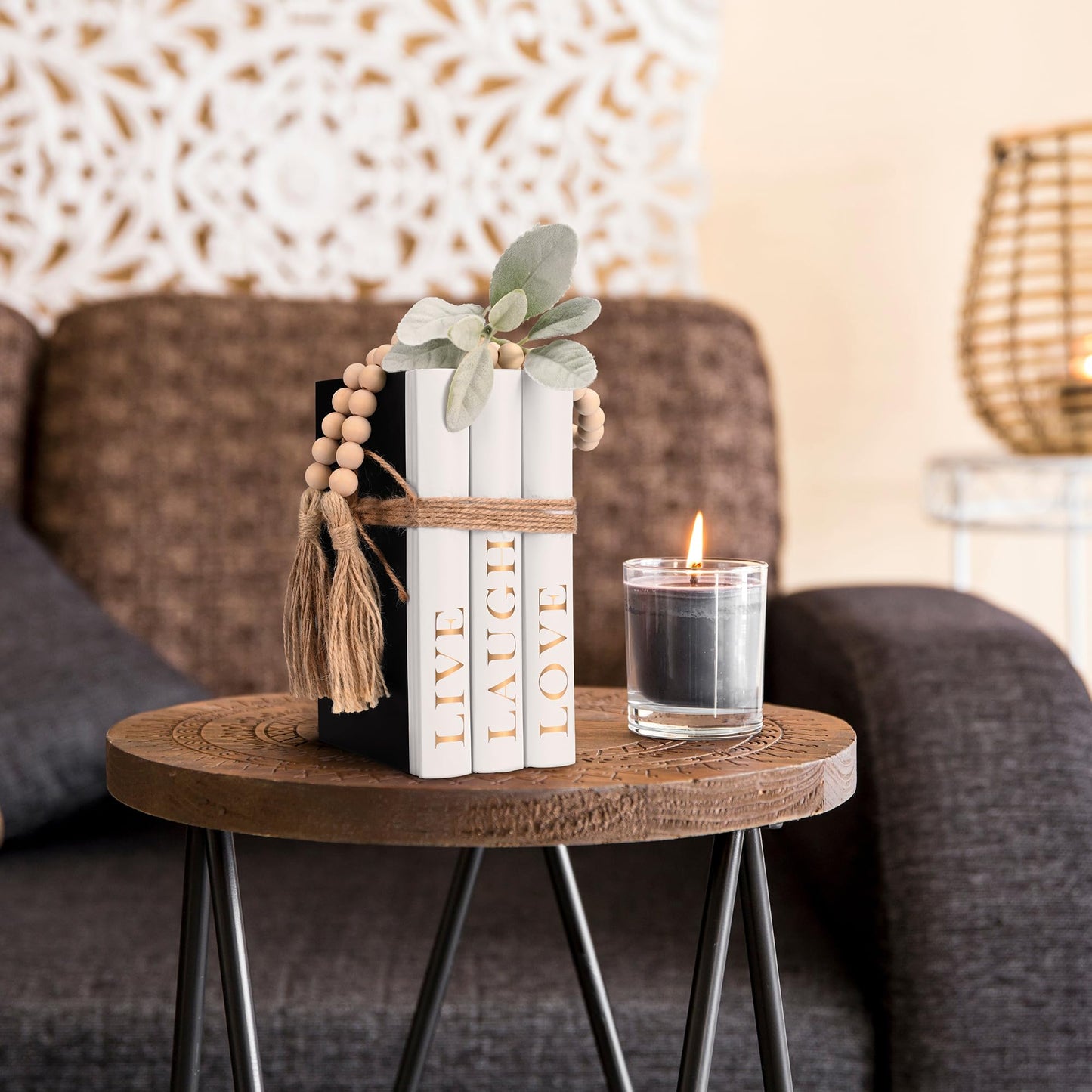 Farmhouse Stack Books