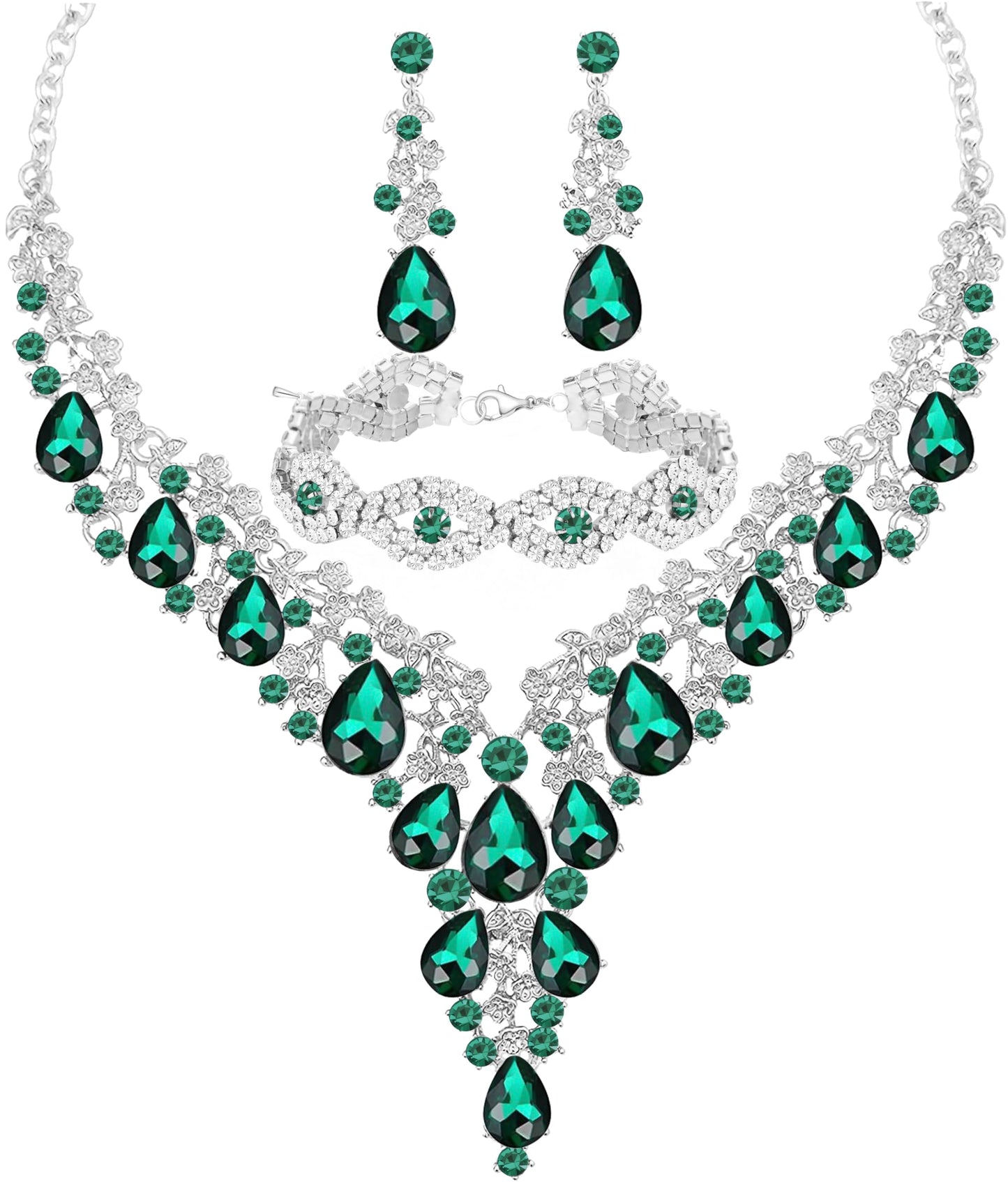 Austrian Crystal Rhinestone Jewelry