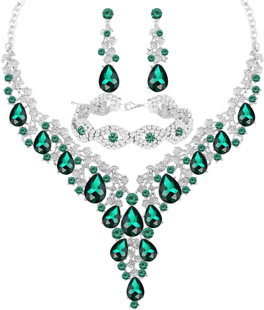 Austrian Crystal Rhinestone Jewelry