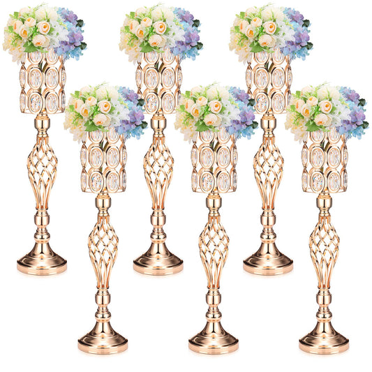 Diamond Crystal Wedding Centerpiece