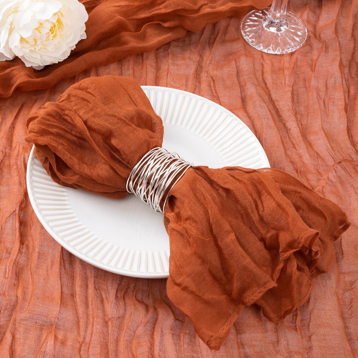 Cheesecloth Napkins