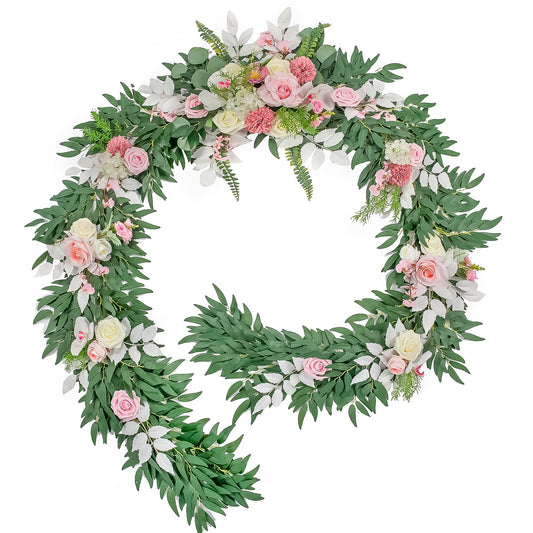 9FT Wedding Arch Flower Garland