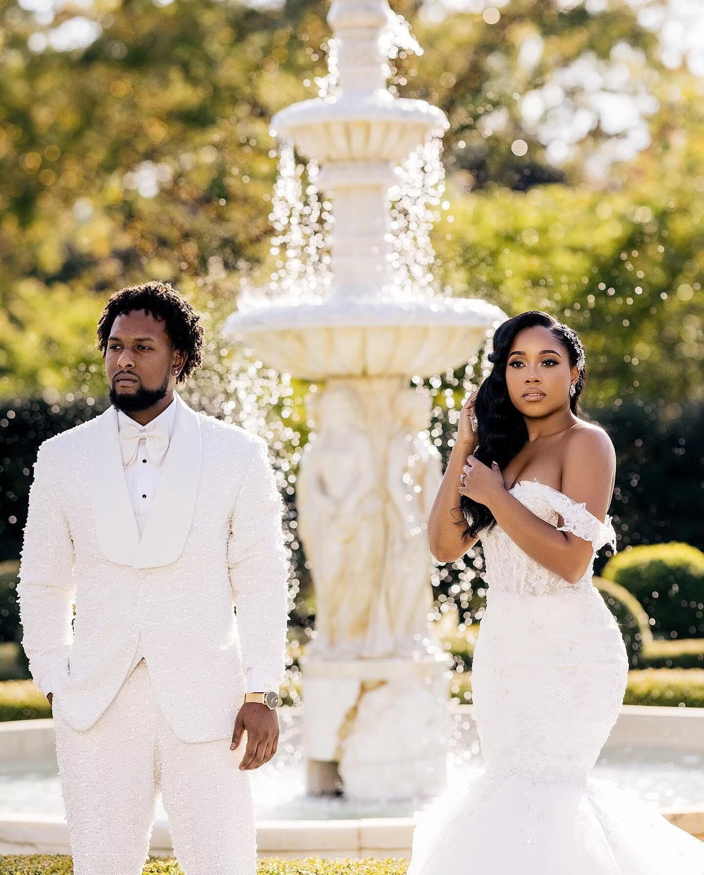 Tulle Mermaid Wedding Dresses