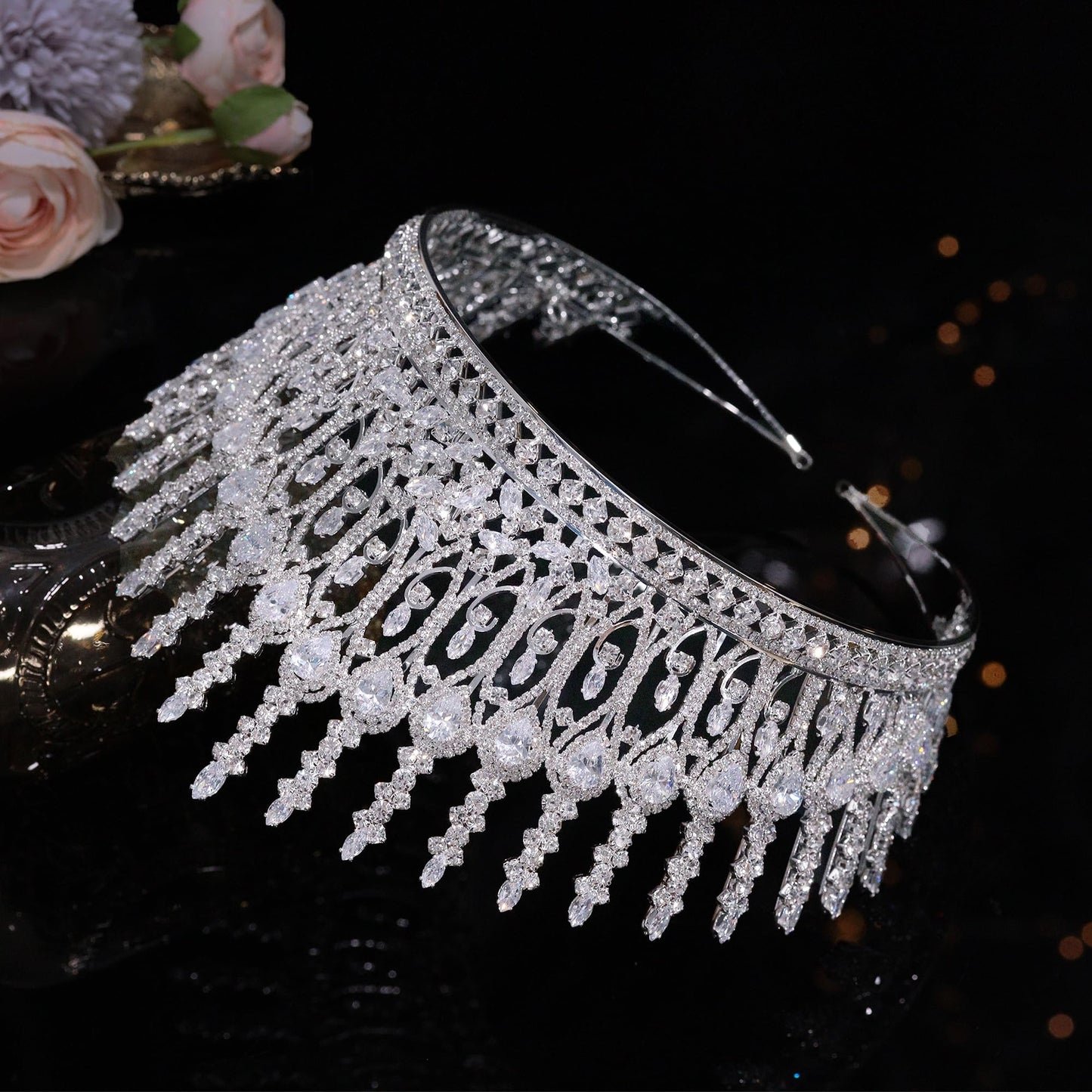 Luxury Wedding Crown