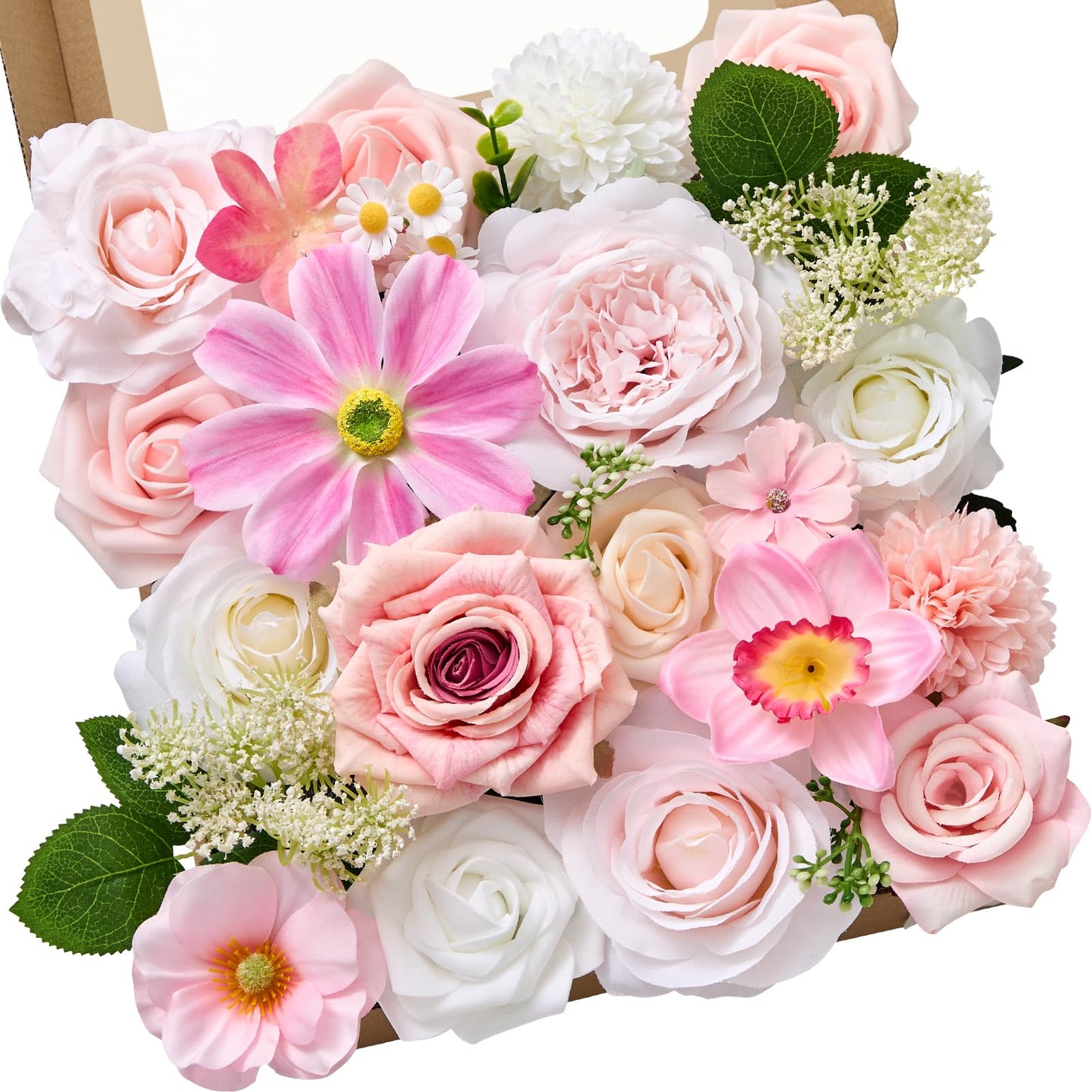 Artificial Flowers (Set of 3 boxes )