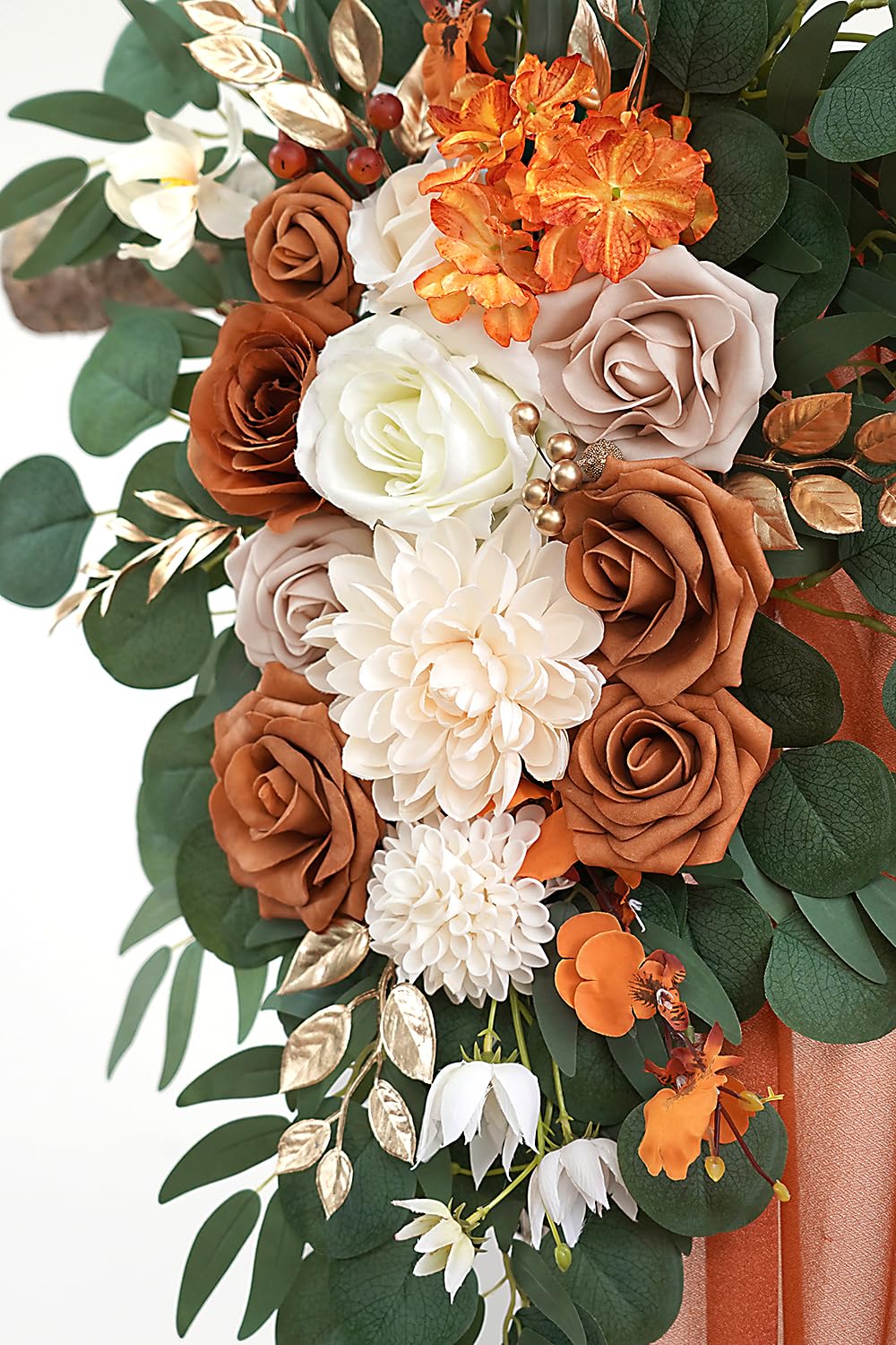 Arch Flowers Kit  with Fabric