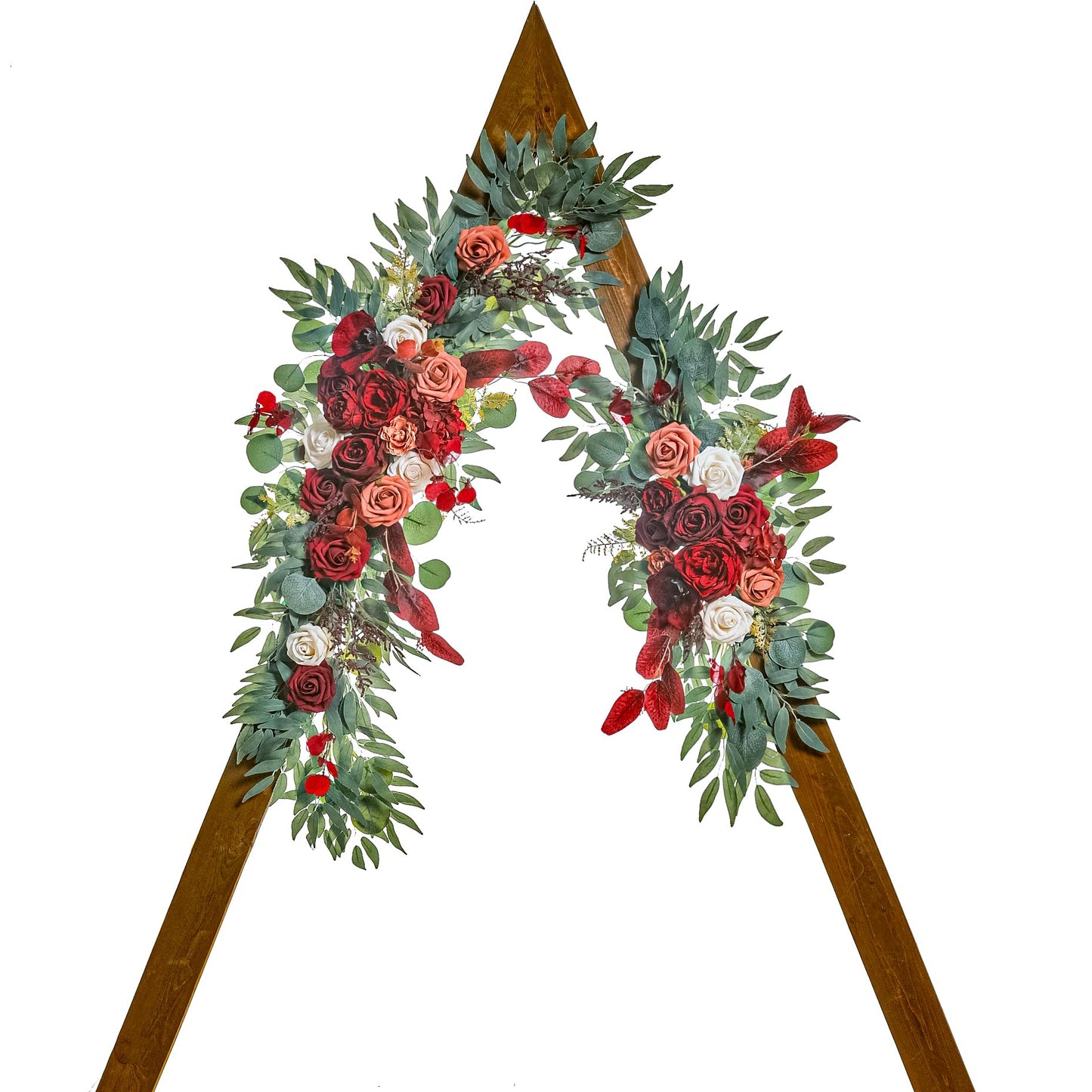 Artificial Flowers for Decoration - Pack of 2