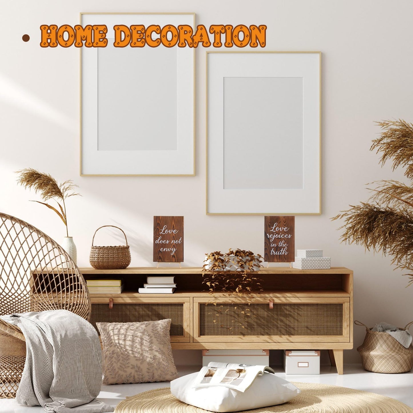 Rustic Wedding Aisle Signs