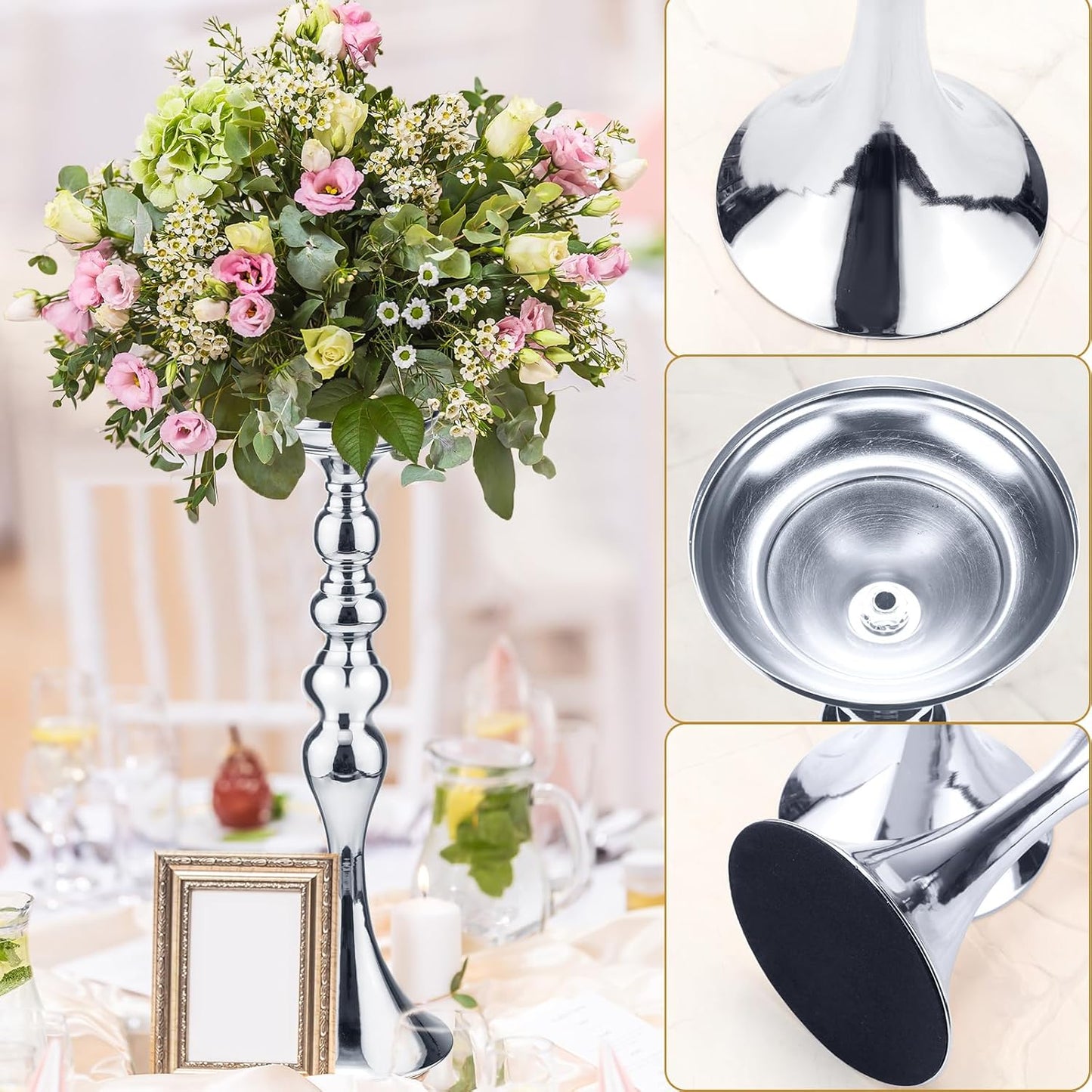 Metal Flower Arrangements Stand