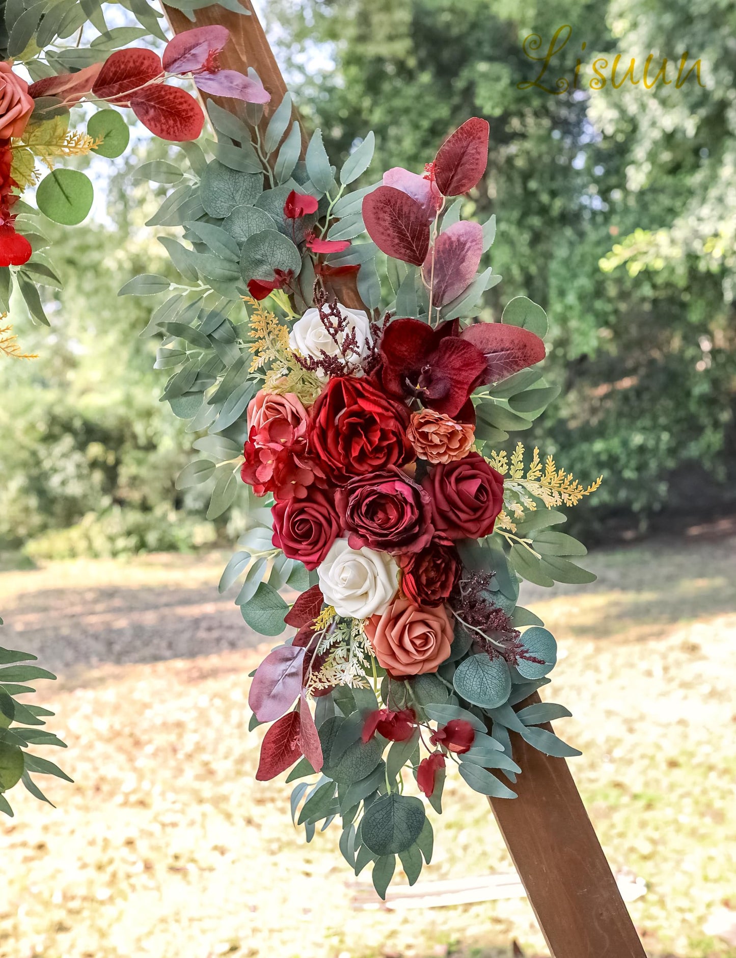 Artificial Flowers for Decoration - Pack of 2