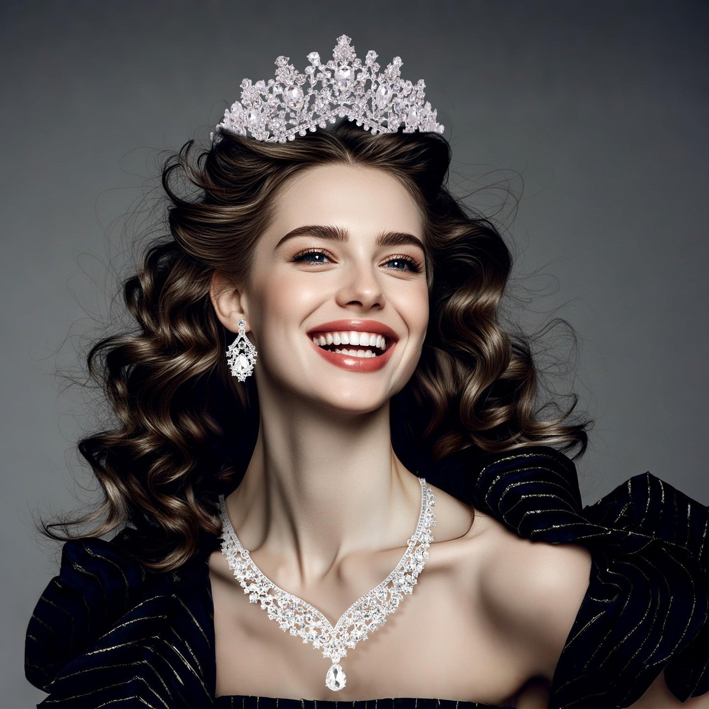 Bridal Jewelry Set (Silver)