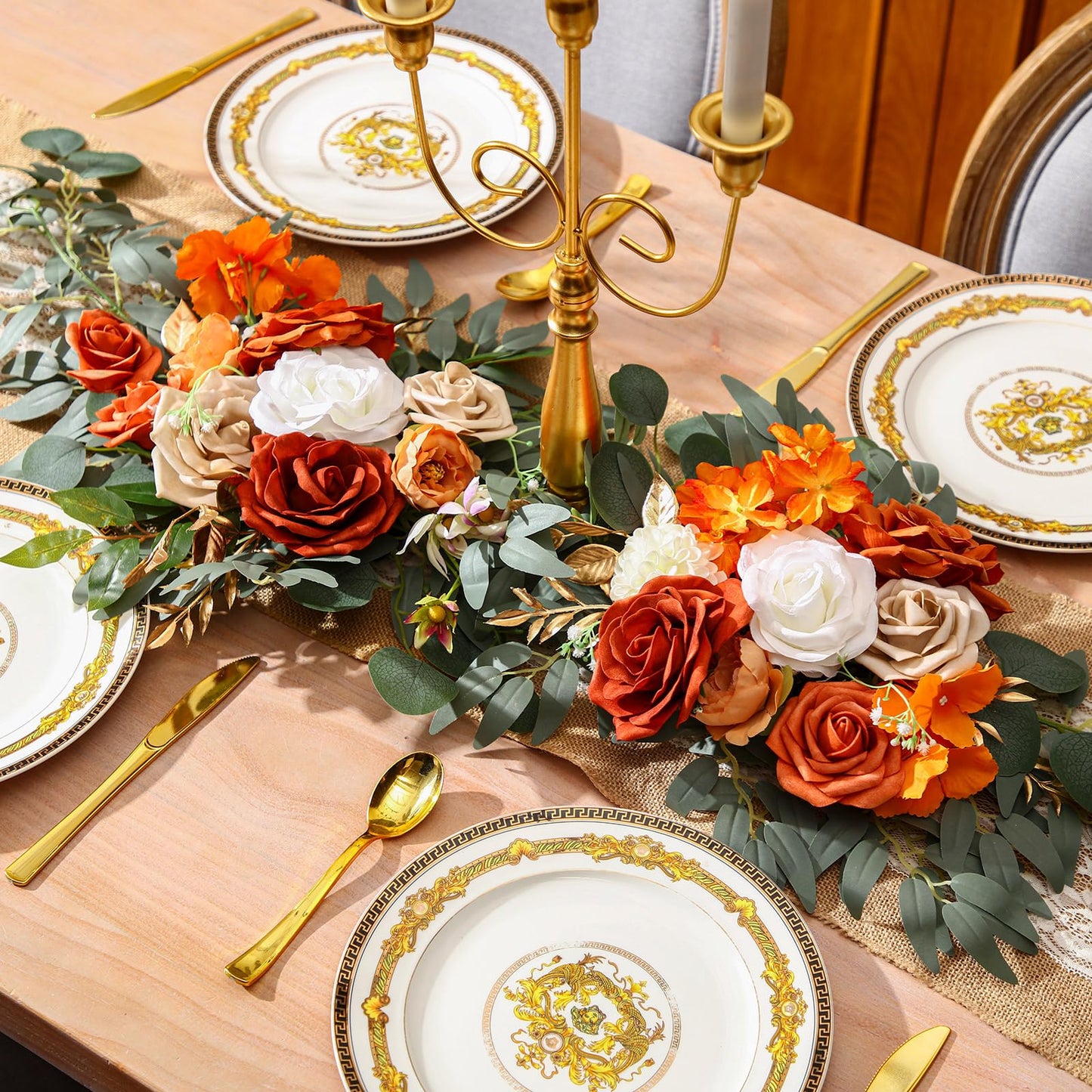 Wedding Arch Flowers Set of 4