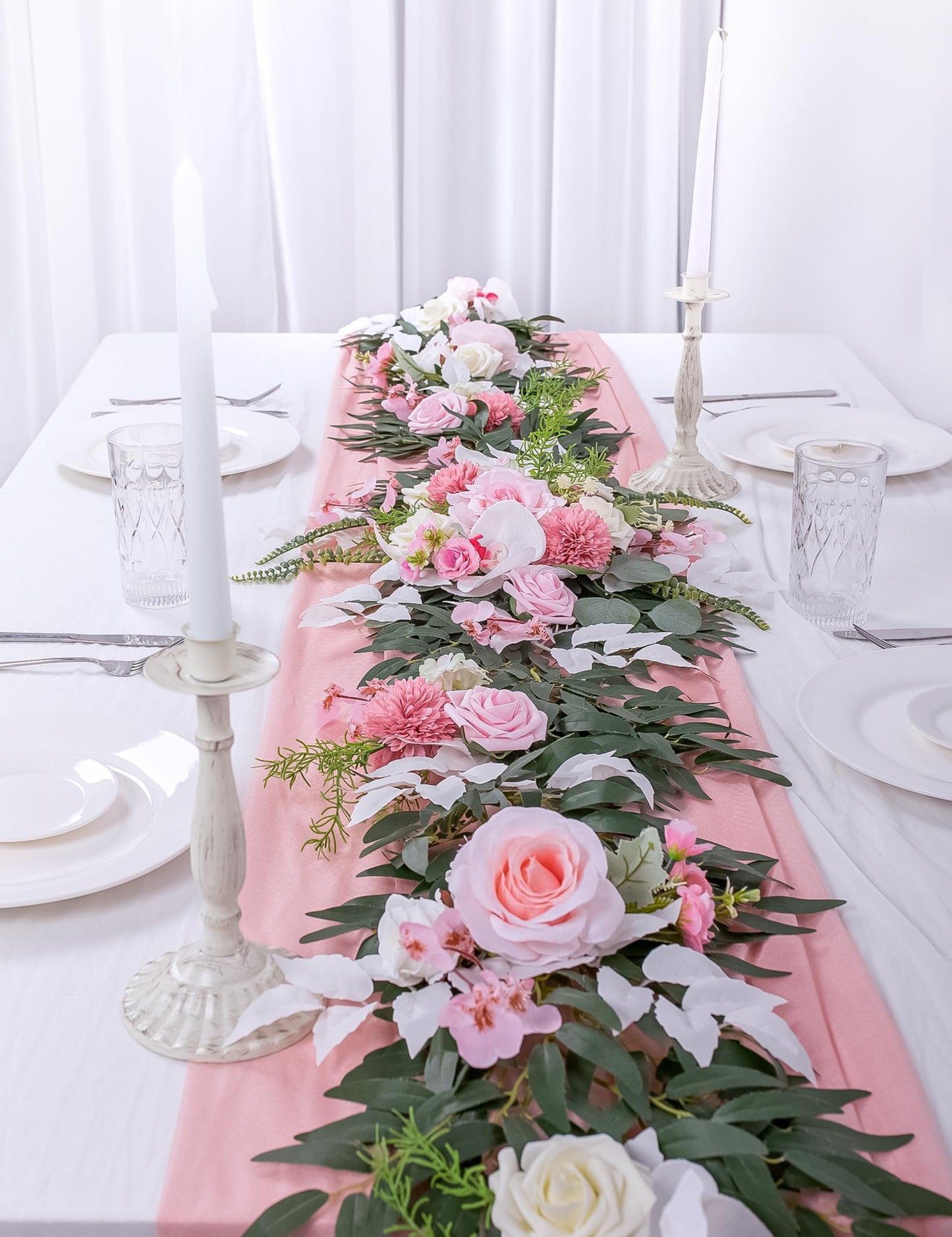 9FT Wedding Arch Flower Garland