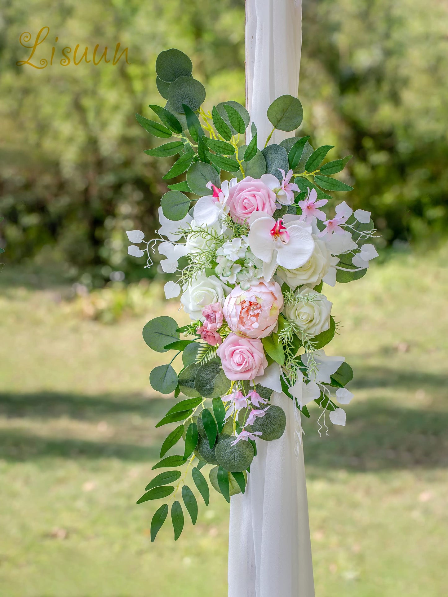 Large Flower Swag - Pack of 2