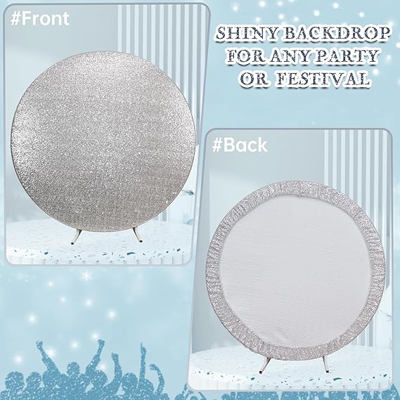 Sequin Cover for 7.2ft Circle Backdrop