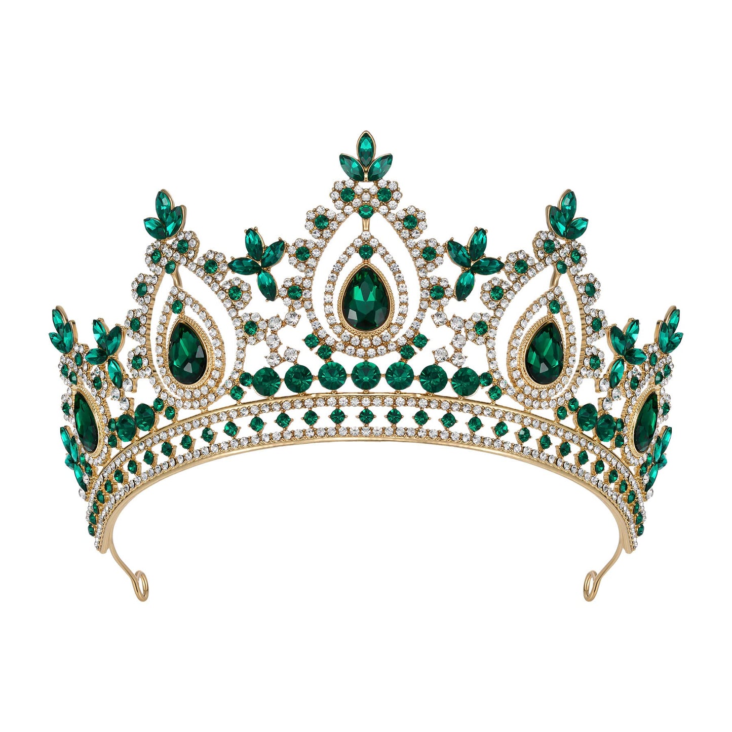 Green Queen Crown